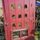 Old dovecote door