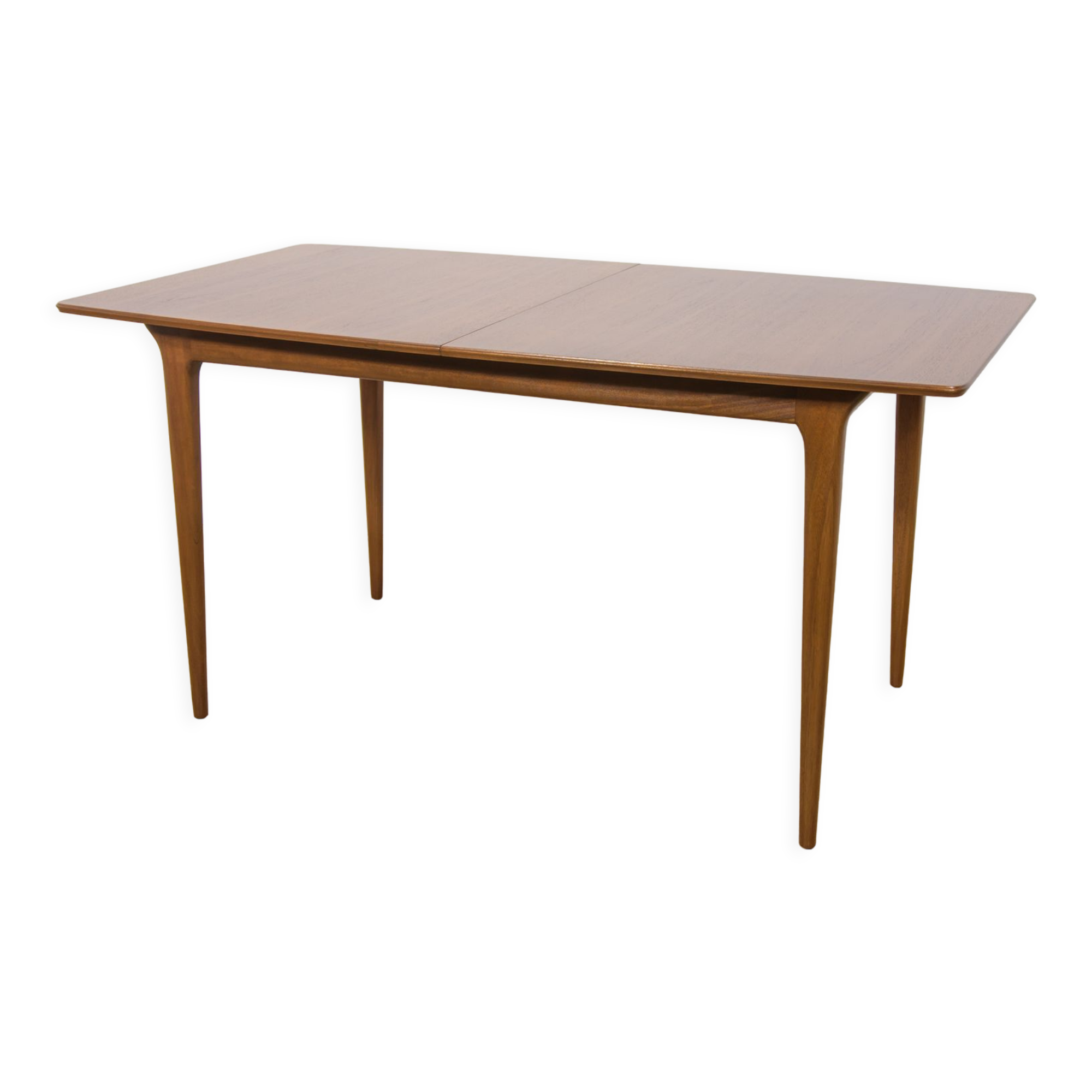 Mid-Century Teak Extendable Dining Table from McIntosh, 1960s