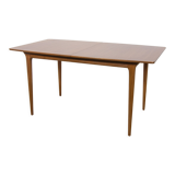 Table à manger extensible en teck du milieu du siècle de McIntosh, années 1960
