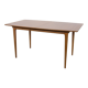 Mid-Century Teak Extendable Dining Table from McIntosh, 1960s