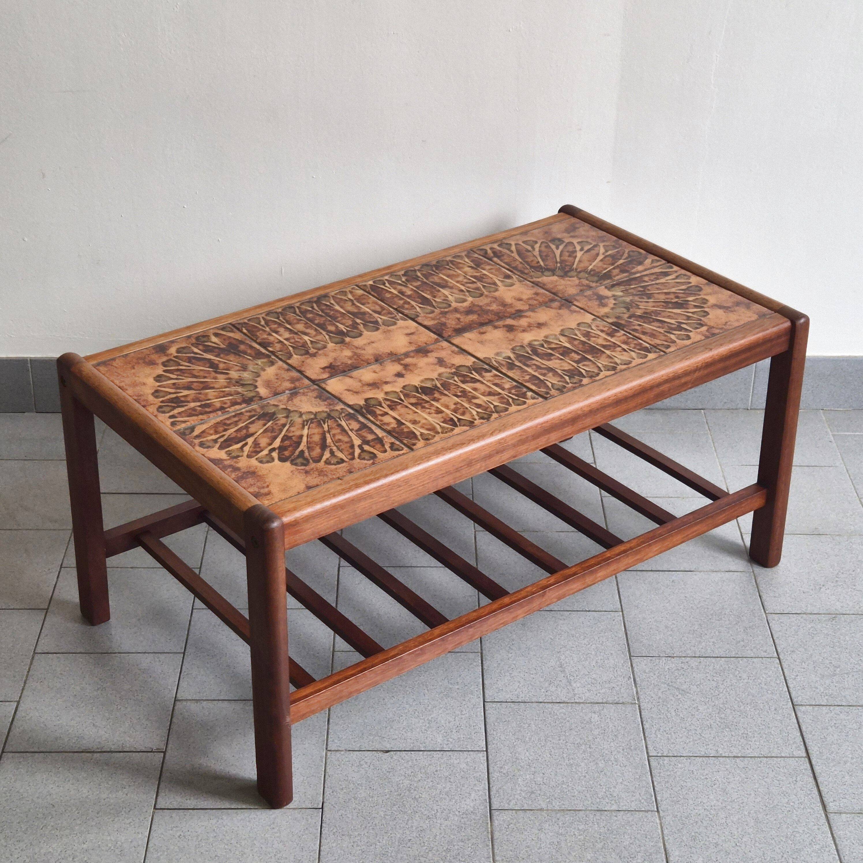 Vintage 1960s Scandinavian coffee table