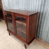 Vintage Scandinavian display case