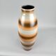 Mid-Century Large Ceramic Floor Vase, Czechoslovakia