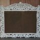 Grand Antique Carved and Hand-Painted Fireplace Mirror, Birman Liberty's London