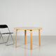 Table 90A de Alvar Aalto pour Artek circa 1970