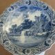 Assiette decorative murale Delft Ram