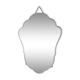 Mirror antique art deco beveled 55 x 41 cm