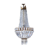 Hot air balloon chandelier, stamps