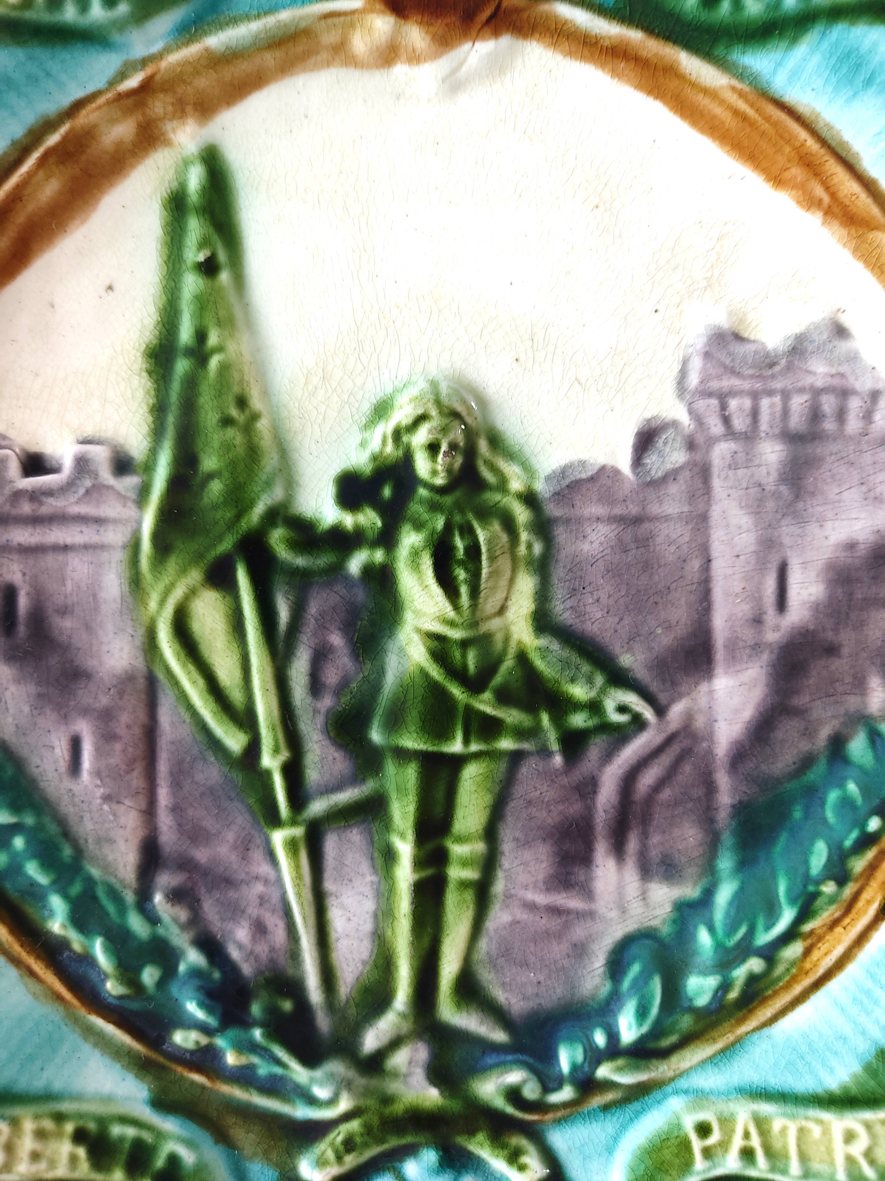 Joan of Arc slip plate