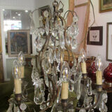 Chandelier with tassels