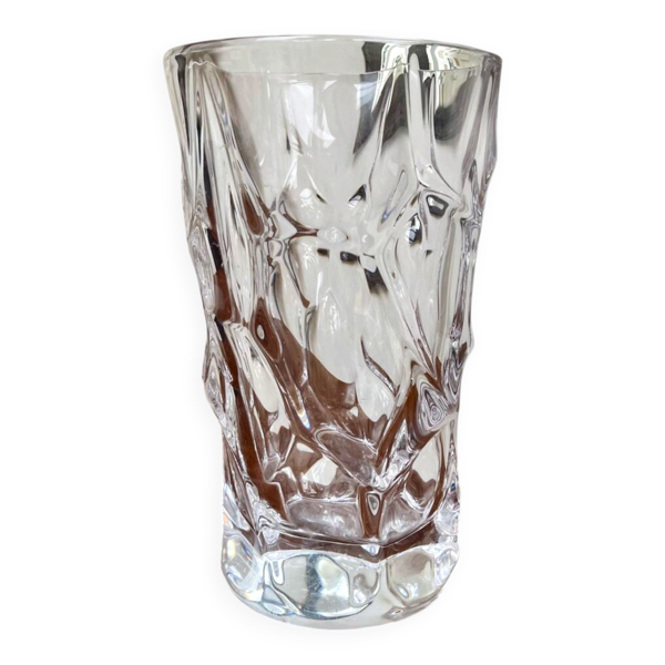 Vase en cristal de Sèvres, France