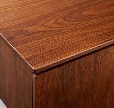 Vintage Scandinavian teak sideboard
