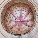 Straw colonial hat