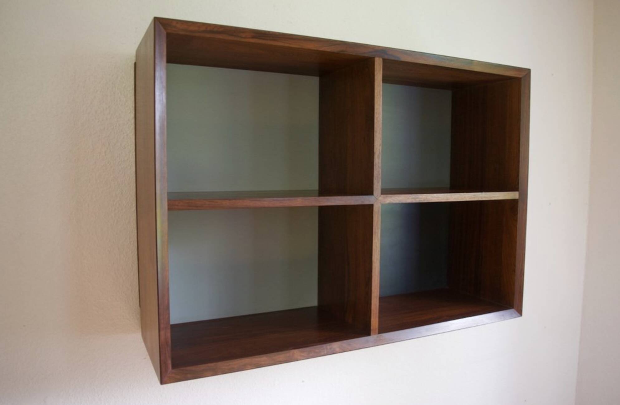Vintage Rosewood Wall Cabinet By Poul Cadovius For Cado, 1969