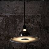 Paire de suspensions Frisbi 850, Achille Castiglioni pour Flos, 1970s