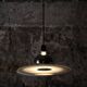 Pair of Frisbi 850 pendant lamps, Achille Castiglioni for Flos, 1970s