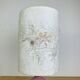 Pink ceramic ball lamp Vallauris, 60s, vintage