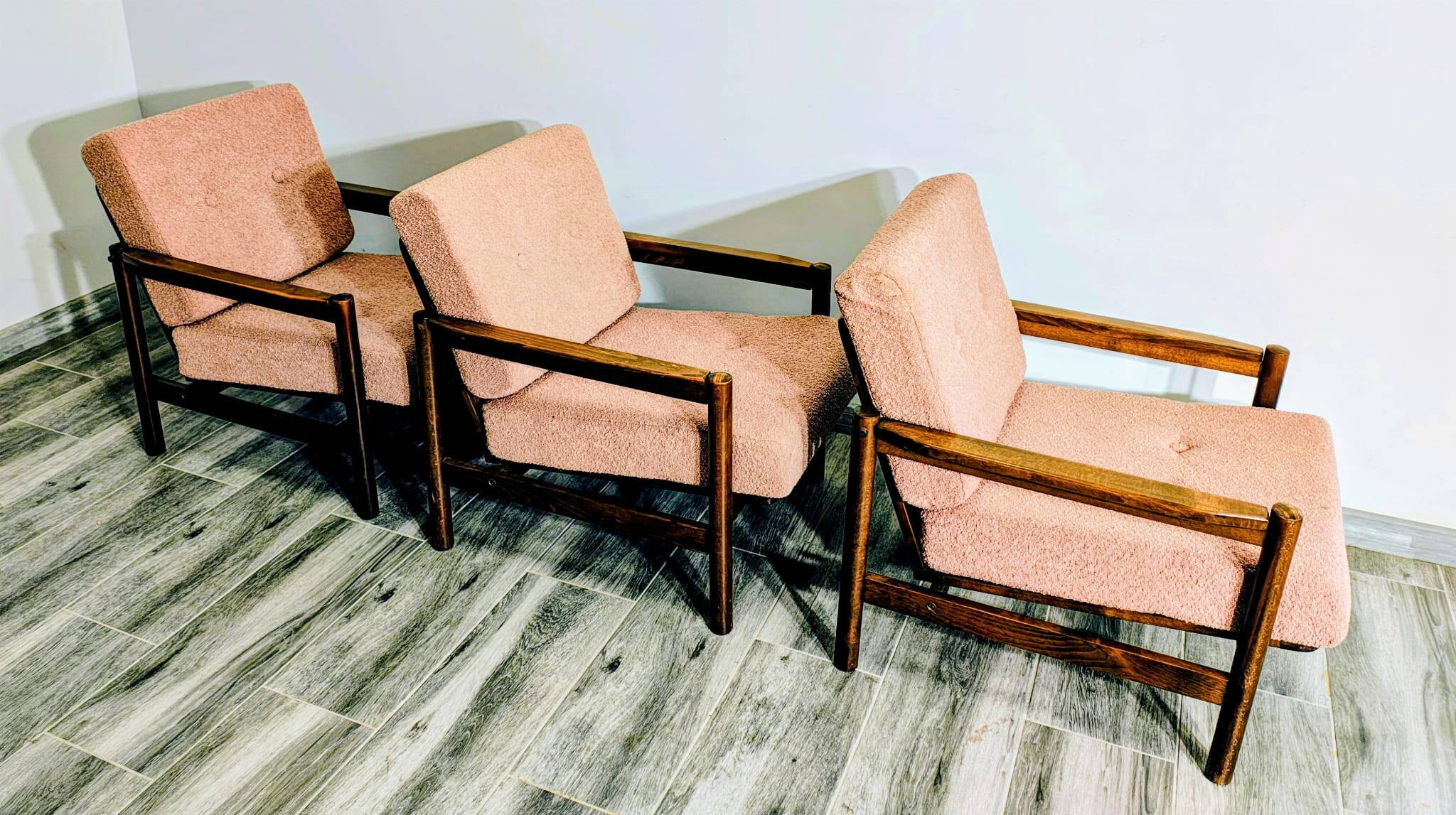 Set of Armchairs, 1960s