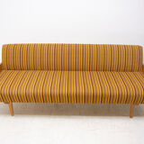Canapé pliant du milieu du siècle, années 1960, Tchécoslovaquie