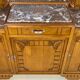 Buffet art deco en chêne massif