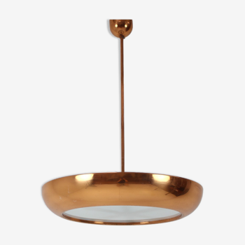 Bauhaus UFO Pendant by Josef Hurka for Napako, 1940s.