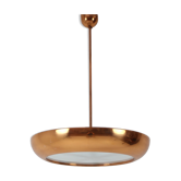 Bauhaus UFO Pendant by Josef Hurka for Napako, 1940s.
