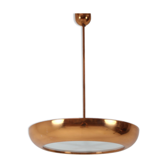 Bauhaus UFO Pendant by Josef Hurka for Napako, 1940s.