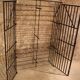 Rididex bottle rack cage 2 doors