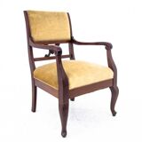 Antique armchair, Northern Europe, circa 1920.