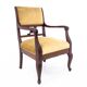 Antique armchair, Northern Europe, circa 1920.