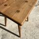 Lot de 8 chaises de montagne en bois