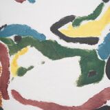 Ansgar Elde, Il Bostrico, 1990s, monotype print and woodcut