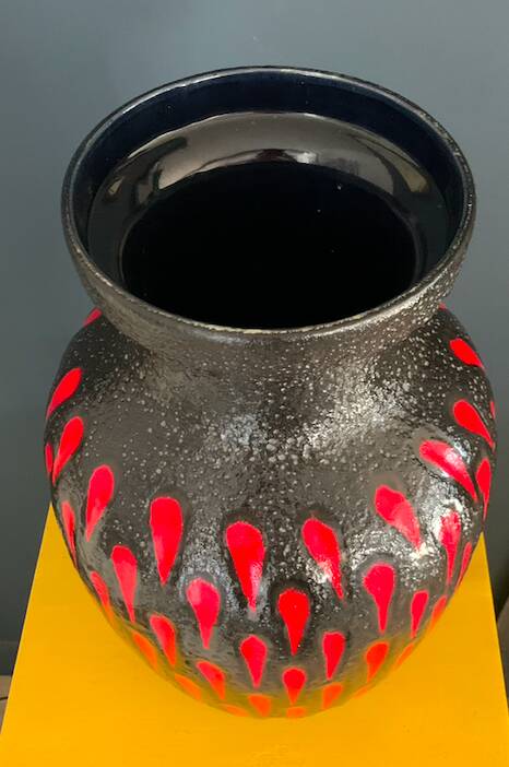Vase xxl fat lava sceurich