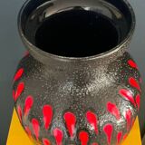 Vase xxl fat lava sceurich