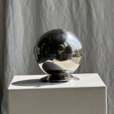 Petit sucrier argenté vintage boule