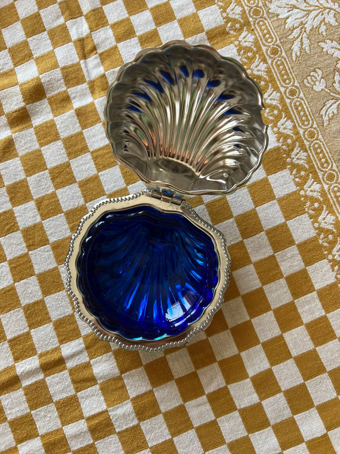 Beurrier coquillage vintage