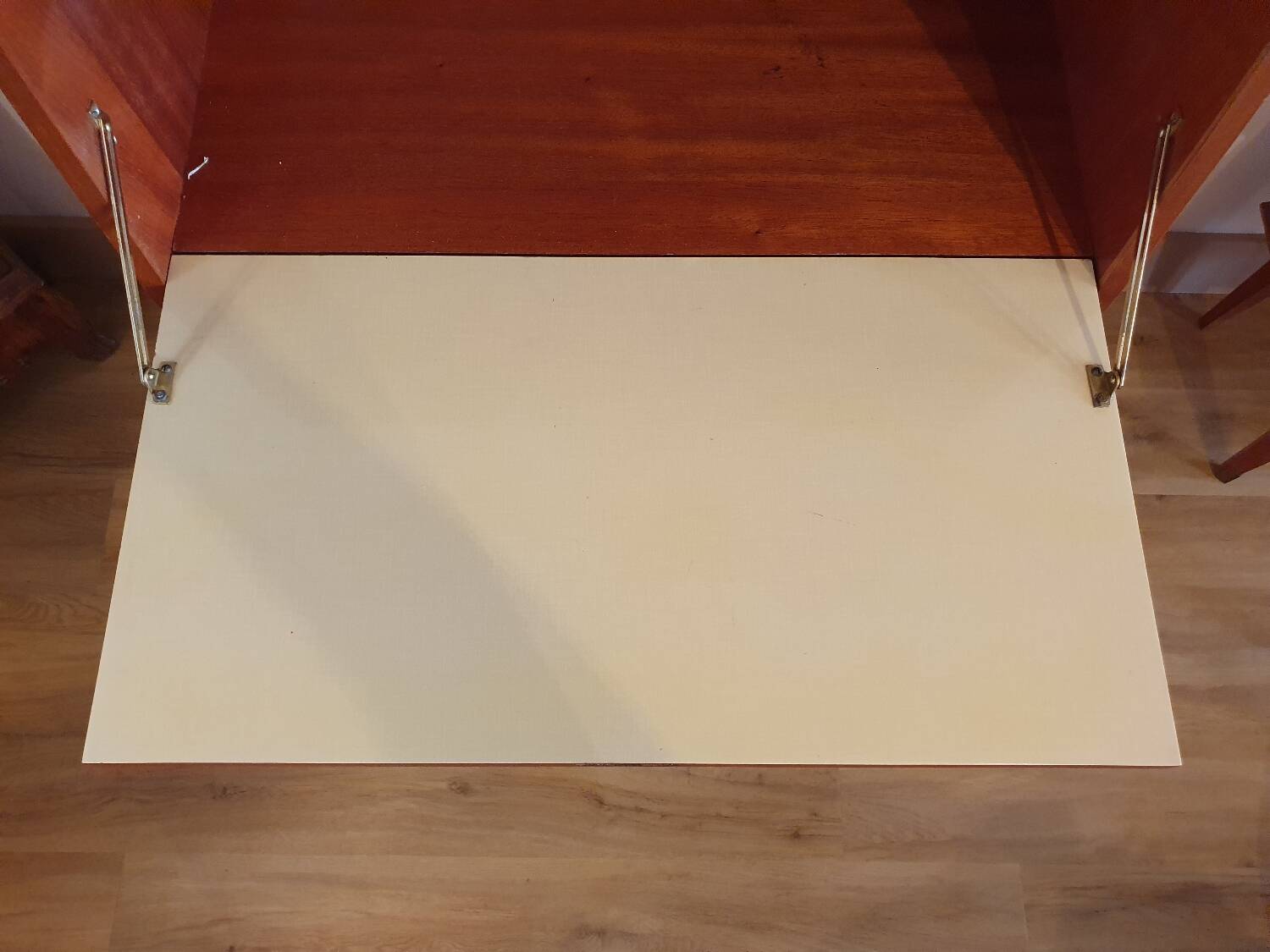 1960s compass foot secretary