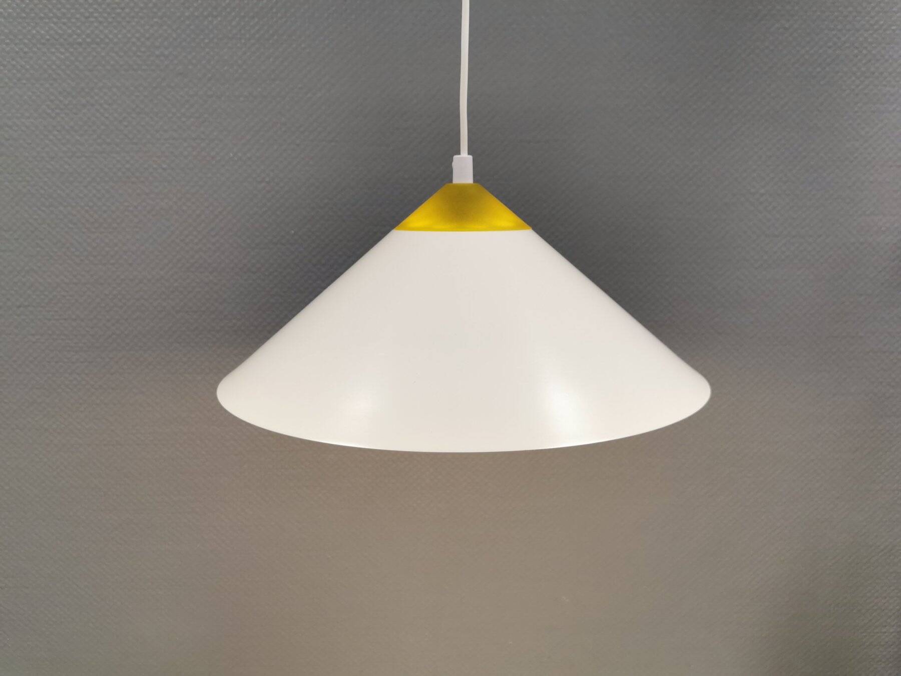Danish pendant lamp from Design Light, Solo model, 1980s