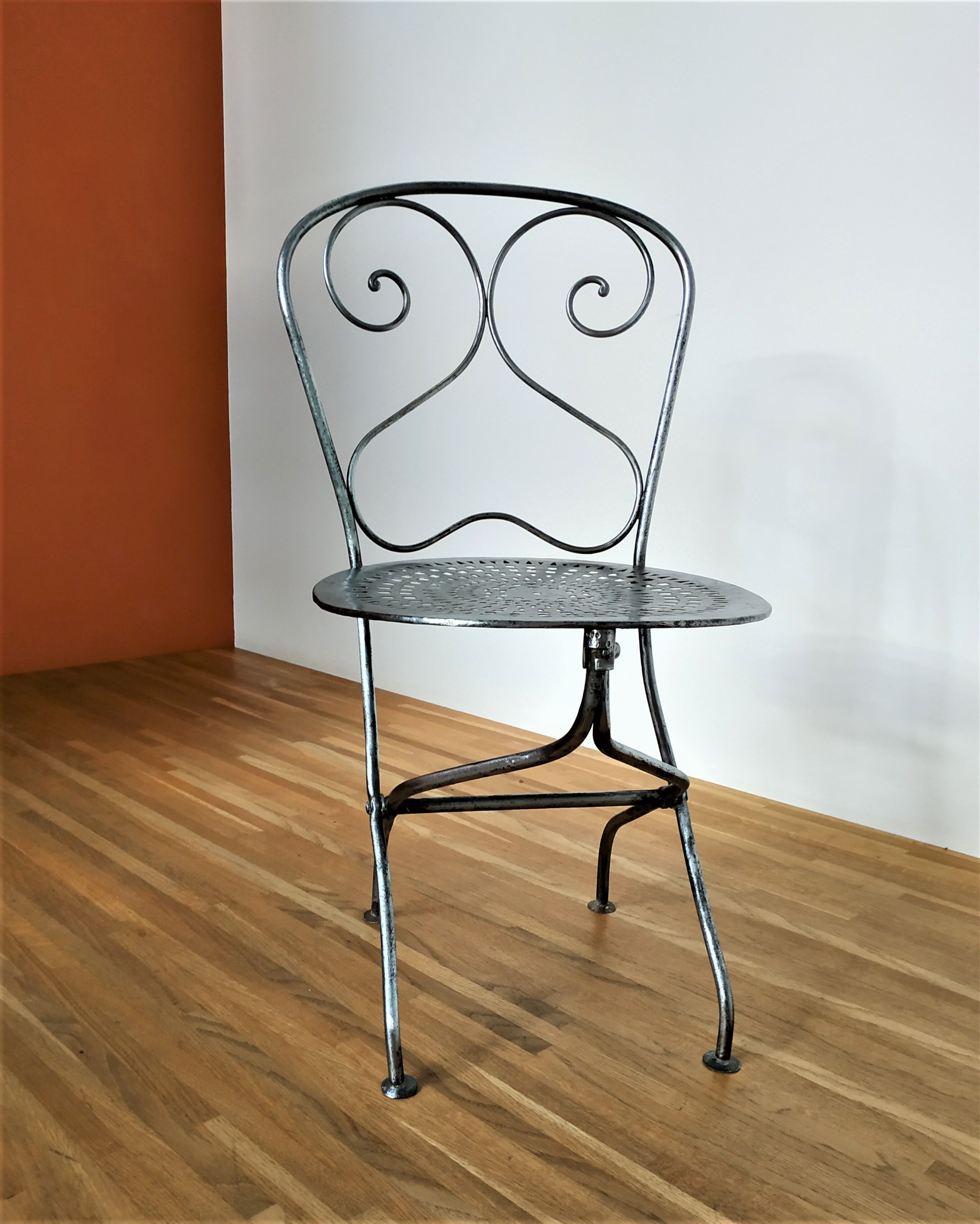 Children's folding garden chair