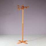 1970s Pine wooden coat rack from Denmark