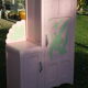 Vintage Baby Room: Storage wardrobe (Bed + mattress in separate announcement)
