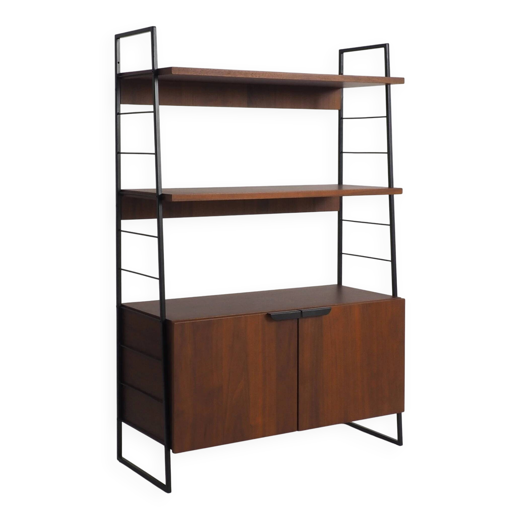 Mid-century modern bookshelf