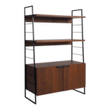 Mid-century modern bookshelf