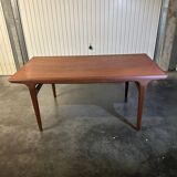 Scandinavian teak table by Johannes Andersen