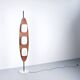 TEAK FLOOR LAMP BY GIOFFREDO REGGIANI 1969 REGGIANI PUBLISHER