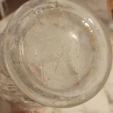 Molded crystal vase