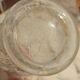 Molded crystal vase