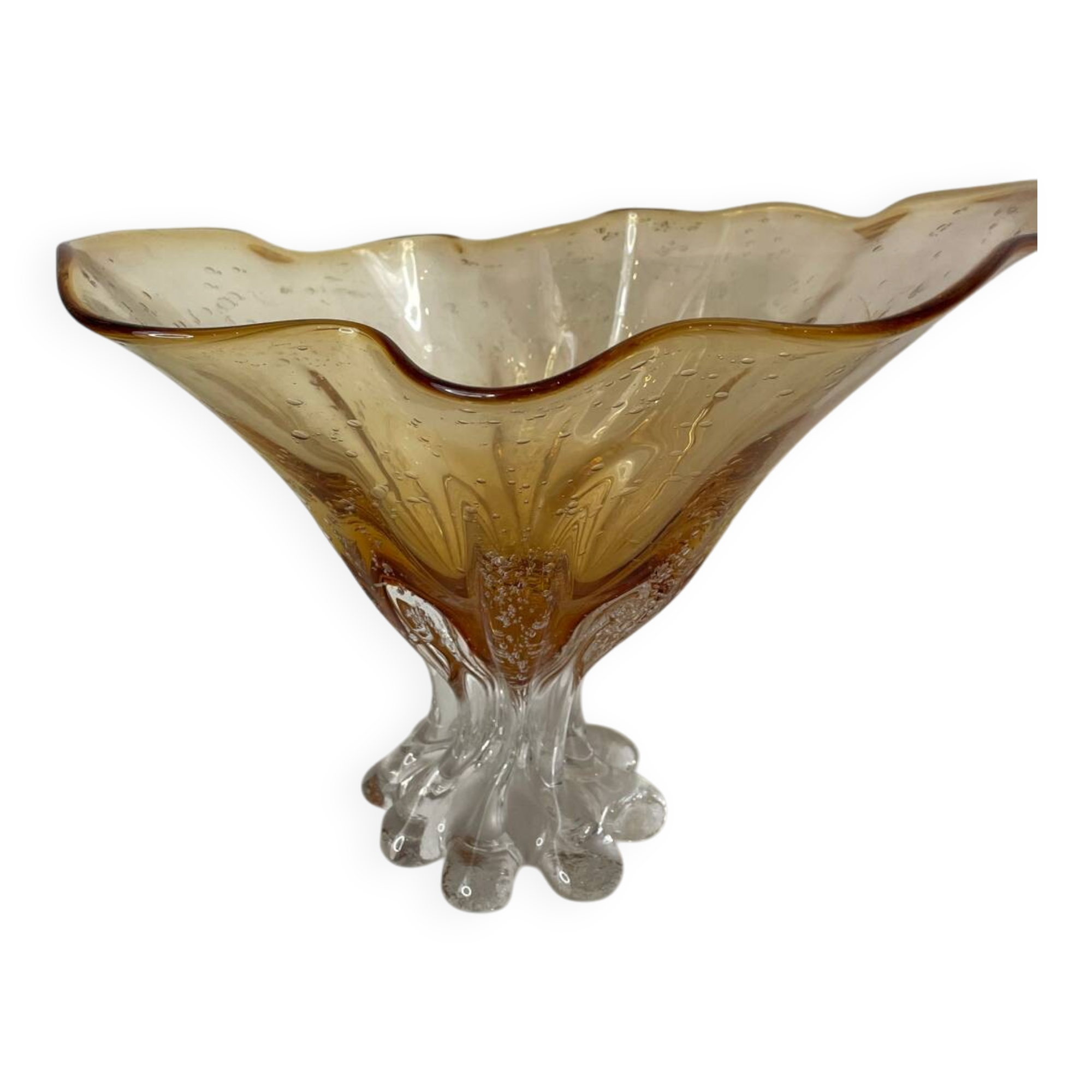 Murano glass bowl, 1970