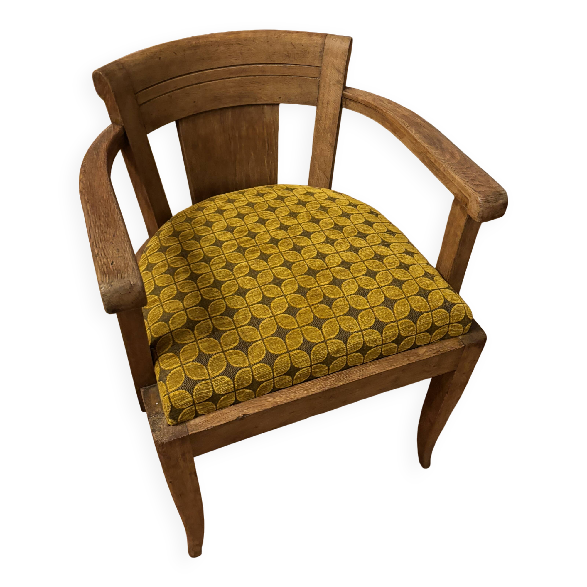 Refurbished bridge chair