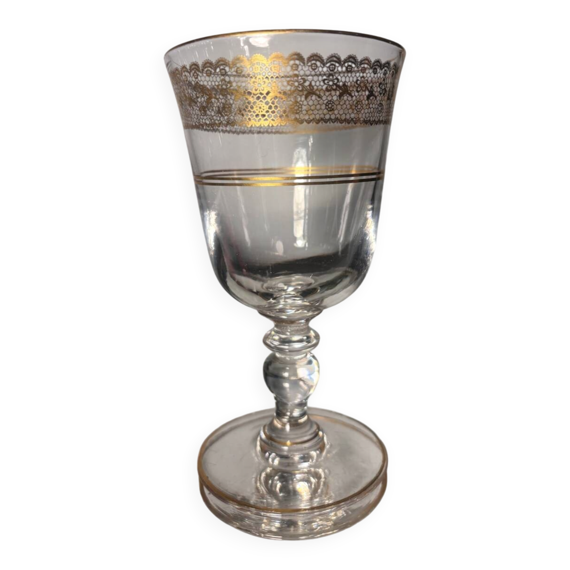 Baccarat crystal glass